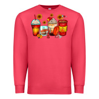 Cardinal firefighter coffee cups Premium Sweatshirt - Zillion Design Studio
