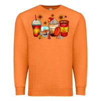 Carrot firefighter coffee cups Premium Sweatshirt - Zillion Design Studio