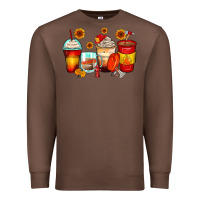 Chestnut firefighter coffee cups Premium Sweatshirt - Zillion Design Studio