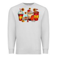Dove Grey firefighter coffee cups Premium Sweatshirt - Zillion Design Studio