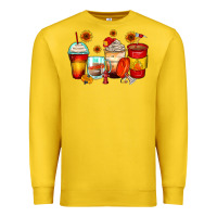 Lemon firefighter coffee cups Premium Sweatshirt - Zillion Design Studio