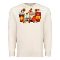 Sandshell firefighter coffee cups Premium Sweatshirt - Zillion Design Studio
