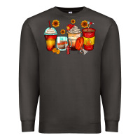Smoke firefighter coffee cups Premium Sweatshirt - Zillion Design Studio