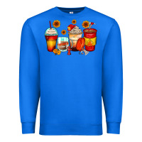 True Royal firefighter coffee cups Premium Sweatshirt - Zillion Design Studio