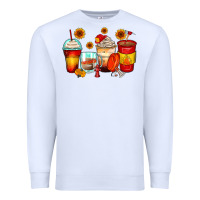 White firefighter coffee cups Premium Sweatshirt - Zillion Design Studio