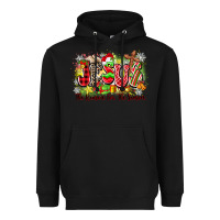 Black jesus the reason for the season Heavyweight Hoodie - Zillion Design Studio