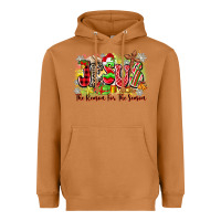Meerkat jesus the reason for the season Heavyweight Hoodie - Zillion Design Studio