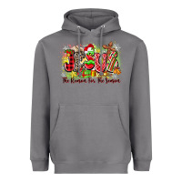 Storm jesus the reason for the season Heavyweight Hoodie - Zillion Design Studio