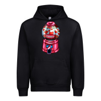 Black love and candy machine Urban Hoodie - AdoDesignShop