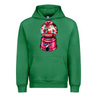 Emerald love and candy machine Urban Hoodie - AdoDesignShop