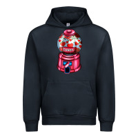 Navy love and candy machine Urban Hoodie - AdoDesignShop
