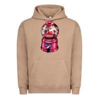 Pigment Burro love and candy machine Urban Hoodie - AdoDesignShop