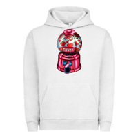 Pigment Lunar Rock love and candy machine Urban Hoodie - AdoDesignShop