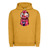 Pigment Peanut Butter love and candy machine Urban Hoodie - AdoDesignShop