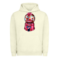Pigment Pistachio love and candy machine Urban Hoodie - AdoDesignShop