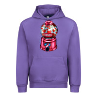 Tulip love and candy machine Urban Hoodie - AdoDesignShop