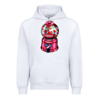 White love and candy machine Urban Hoodie - AdoDesignShop