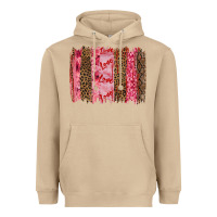 Mushroom valentine's day love brushstrokes Heavyweight Hoodie - RanaPortraitStore