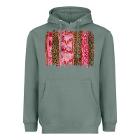 Sage valentine's day love brushstrokes Heavyweight Hoodie - RanaPortraitStore
