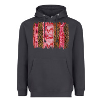 Smoke valentine's day love brushstrokes Heavyweight Hoodie - RanaPortraitStore