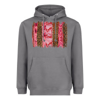 Storm valentine's day love brushstrokes Heavyweight Hoodie - RanaPortraitStore