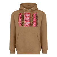 Toasted Coconut valentine's day love brushstrokes Heavyweight Hoodie - RanaPortraitStore