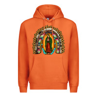 Carrot our lady of guadalupe rainbow Premium Hoodie - JahusDesignShop