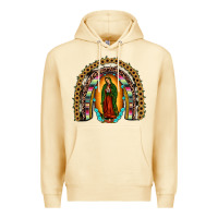 Pina Colada our lady of guadalupe rainbow Premium Hoodie - JahusDesignShop