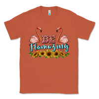 Copper be flamezing flamingo Classic Tee - BarkalooDesign