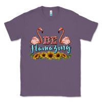 Lavender be flamezing flamingo Classic Tee - BarkalooDesign