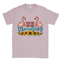 Lilac be flamezing flamingo Classic Tee - BarkalooDesign