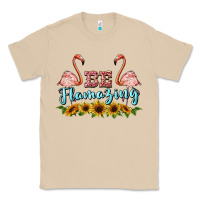Mushroom be flamezing flamingo Classic Tee - BarkalooDesign