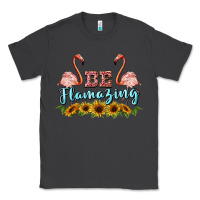 Smoke be flamezing flamingo Classic Tee - BarkalooDesign