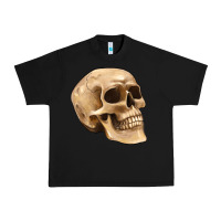 Black skull Urban Heavy Tee - Artiststas