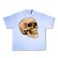 Grape Ice skull Urban Heavy Tee - Artiststas
