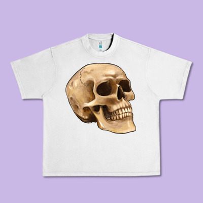 Skull Urban Heavy Tee Designed By Artiststas