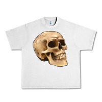 Lunar Rock skull Urban Heavy Tee - Artiststas