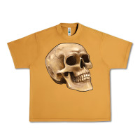 Peanut Butter skull Urban Heavy Tee - Artiststas