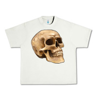 Pistachio skull Urban Heavy Tee - Artiststas