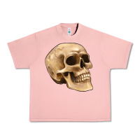 Salmon skull Urban Heavy Tee - Artiststas