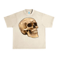 Sandshell skull Urban Heavy Tee - Artiststas