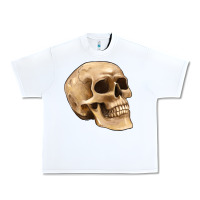 White skull Urban Heavy Tee - Artiststas