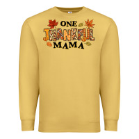 Antique Gold one thankful mama Premium Sweatshirt - texasbilliewilder