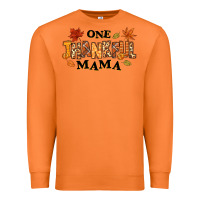 Carrot one thankful mama Premium Sweatshirt - texasbilliewilder