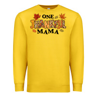Lemon one thankful mama Premium Sweatshirt - texasbilliewilder