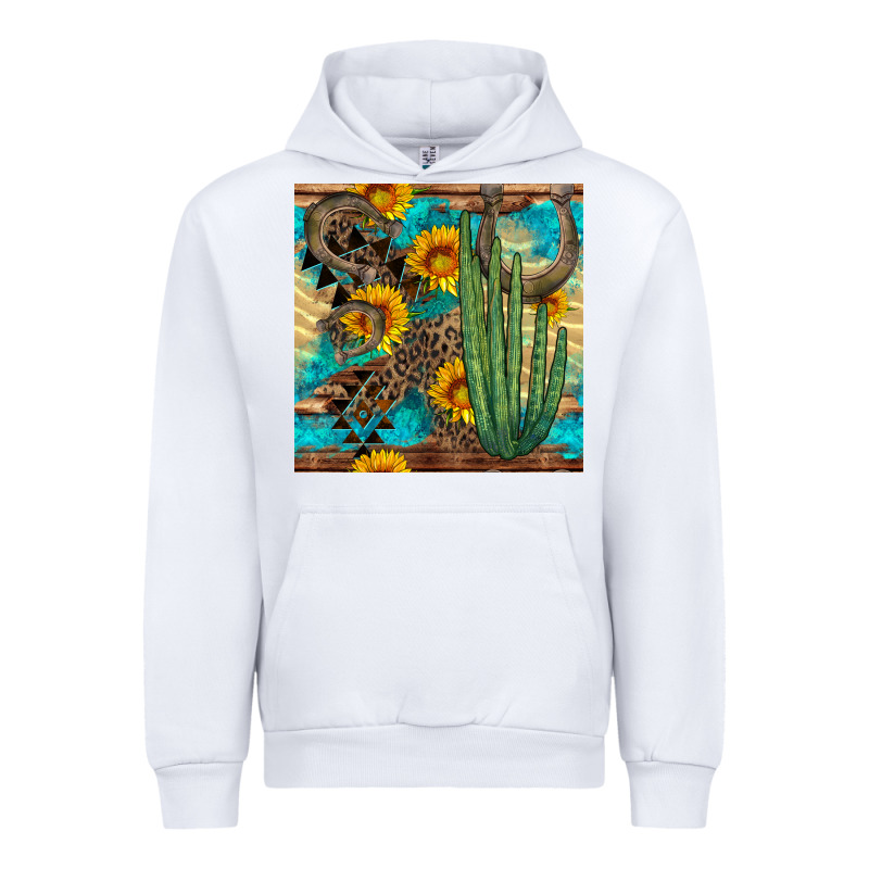 Horseshoe And Cactus Urban Hoodie by BundleAndBundleShop | Teevron