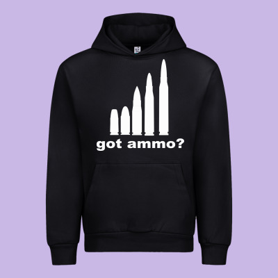 Got Ammo Urban Hoodie Designed By Bettercallsaul