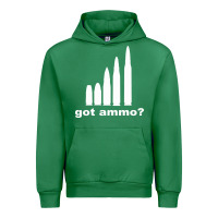 Emerald Got Ammo Urban Hoodie - Bettercallsaul