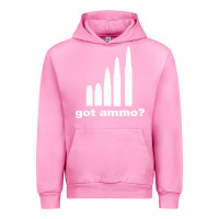 Fuchsia Pink Got Ammo Urban Hoodie - Bettercallsaul