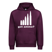 Mauve Wine Got Ammo Urban Hoodie - Bettercallsaul